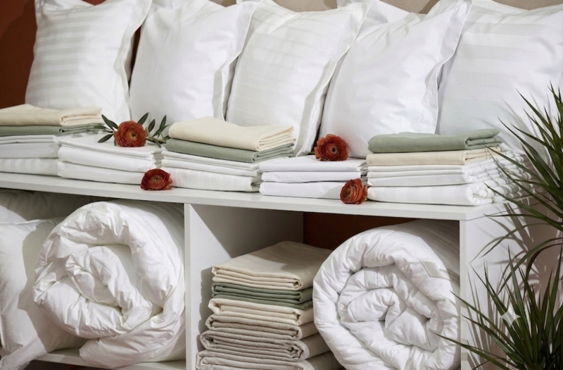 Achat de linge professionnel pour hôtels restaurants gîtes et spas avec MG Blanchisserie