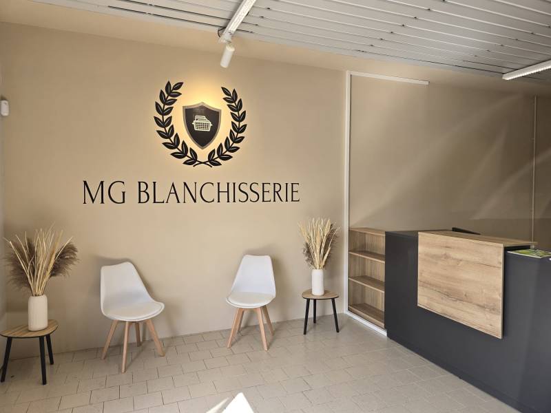 MG Blanchisserie s’installe à Martres-Tolosane dans les locaux de l’ancien Aldi